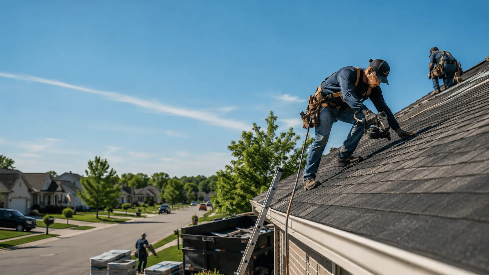 Roof Inspection in Jenks, OK